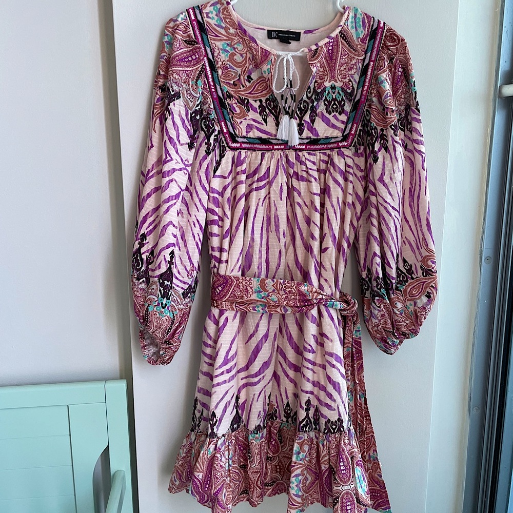 INC international Concepts boho dress size Small